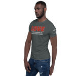 LOVE Short-Sleeve Unisex T-Shirt