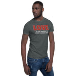 LOVE Short-Sleeve Unisex T-Shirt