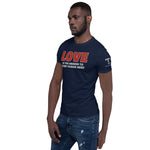 LOVE Short-Sleeve Unisex T-Shirt