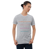 LOVE HOPE PEACE FAITH Short-Sleeve Unisex T-Shirt