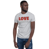 LOVE Short-Sleeve Unisex T-Shirt