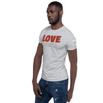 LOVE Short-Sleeve Unisex T-Shirt