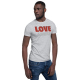 LOVE Short-Sleeve Unisex T-Shirt