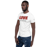 LOVE Short-Sleeve Unisex T-Shirt