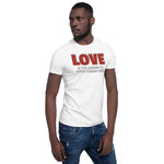 LOVE Short-Sleeve Unisex T-Shirt