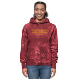 The Word Champion tie-dye hoodie