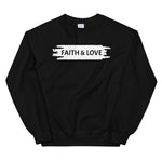 FAITH LOVE Sweatshirt