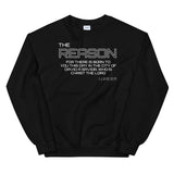 REASON Unisex Sweatshirt