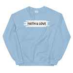 FAITH LOVE Sweatshirt