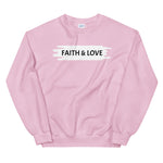 FAITH LOVE Sweatshirt