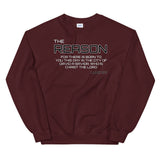 REASON Unisex Sweatshirt