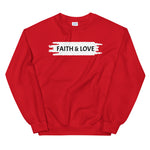 FAITH LOVE Sweatshirt