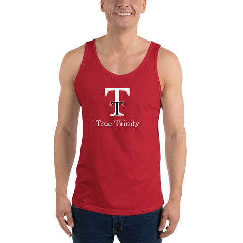 TRUE TRINITY Unisex Tank Top