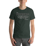 REASON Short-Sleeve Unisex T-Shirt