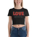 LOVE Women’s Crop Tee