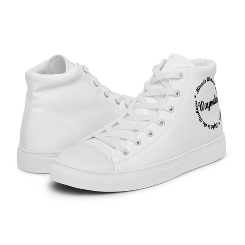 WAYMAKER Women’s high top canvas shoes