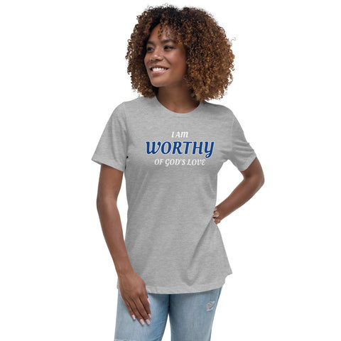 WORTHY Women's Relaxed T-Shirt