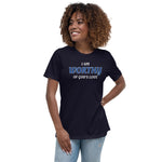 WORTHY Women's Relaxed T-Shirt