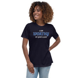 WORTHY Women's Relaxed T-Shirt