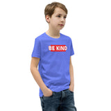 BE KIND Youth Short Sleeve T-Shirt