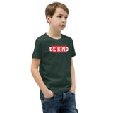 BE KIND Youth Short Sleeve T-Shirt