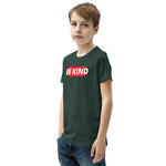 BE KIND Youth Short Sleeve T-Shirt